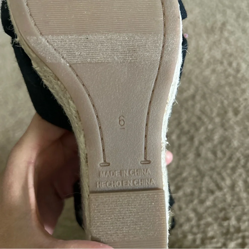 Old Navy | Knotted Canva Espadrille Wedge Sandals
